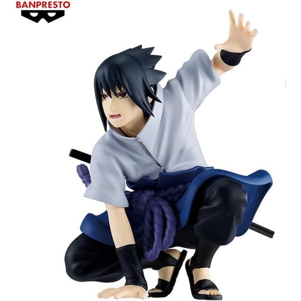 Figurine Sasuke Uchiha Panel Spectacle 9 cm