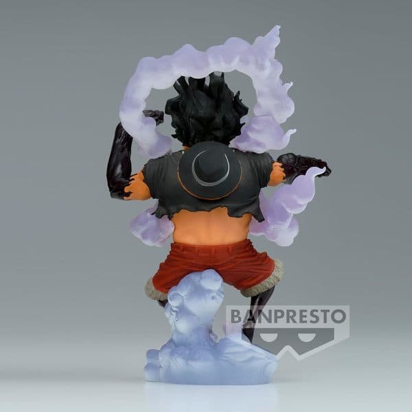 Figurine One Piece Monkey D. Luffy Version B