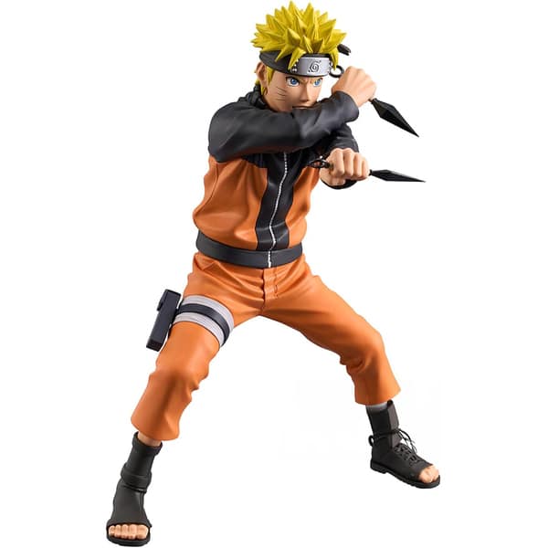 Figurine Naruto Uzumaki 22 cm - Grandista