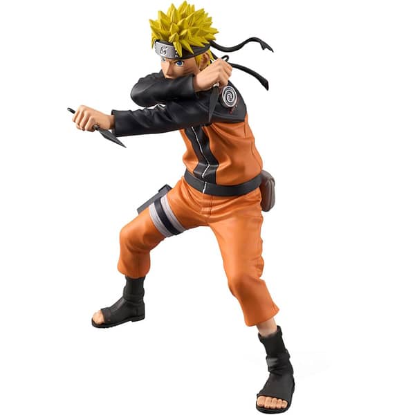 Figurine Naruto Uzumaki 22 cm - Grandista