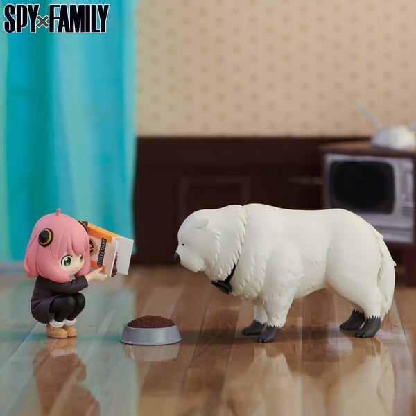 Spy × Family -  Figurine Anya Forger & Bond Forger 