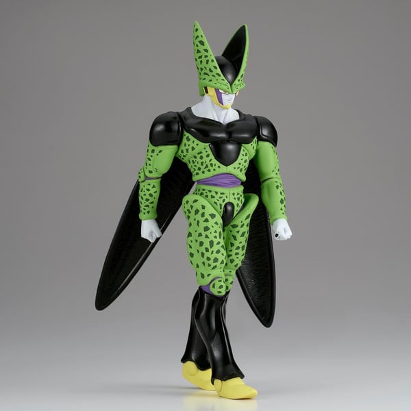 Figurine Dragon Ball Cell Solid Edge Works