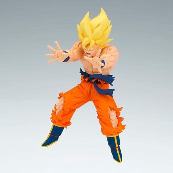 Figurine Goku Super Saiyan (VS Cooler) 14 cm