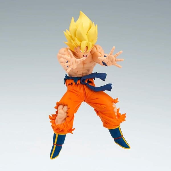 Figurine Goku Super Saiyan (VS Cooler) 14 cm