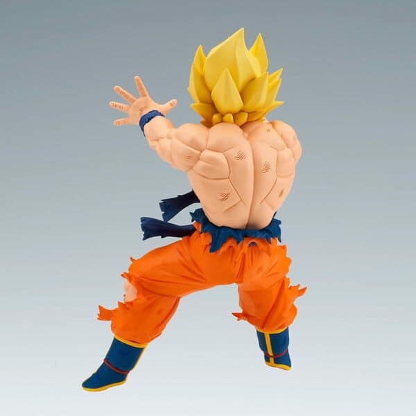 Figurine Goku Super Saiyan (VS Cooler) 14 cm