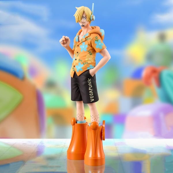 One Piece DXF - Sanji Egghead