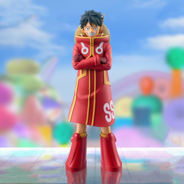 One piece DXF - Figurine Egghead Monkey D Luffy