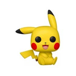 Figurine Pikachu Pokémon - Funko Pop n°842