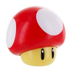Lampe veilleuse sonore champignon Super Mario