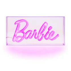 Lampe néon LED Barbie