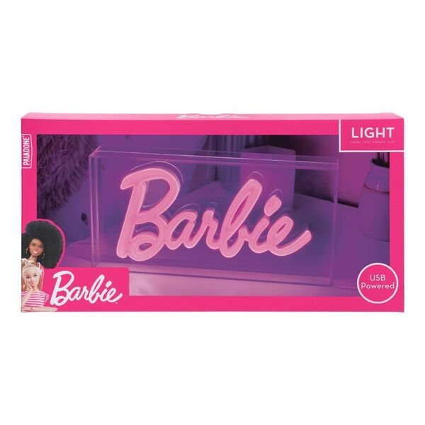 Lampe néon LED Barbie