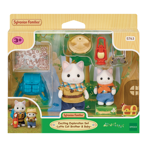 Sylvanian Families - 5763 - Duo d'explorateurs 