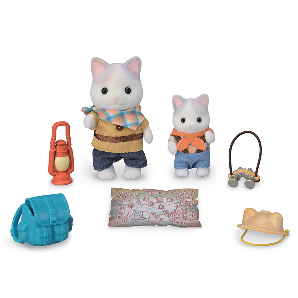 Sylvanian Families - 5763 - Duo d explorateurs 