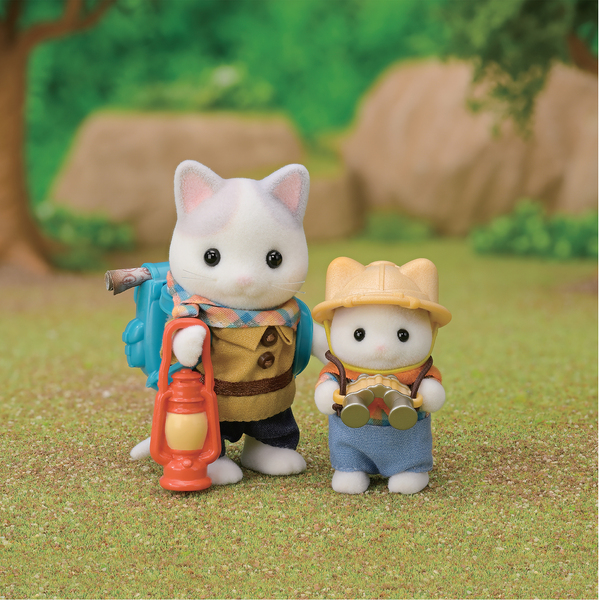 Sylvanian Families - 5763 - Duo d explorateurs 