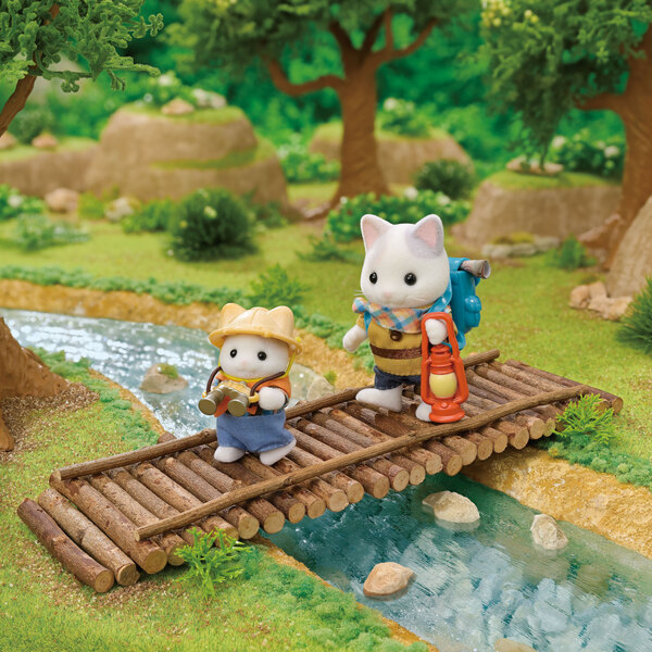 Sylvanian Families - 5763 - Duo d explorateurs 