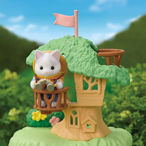 Sylvanian Families - 5763 - Duo d explorateurs 