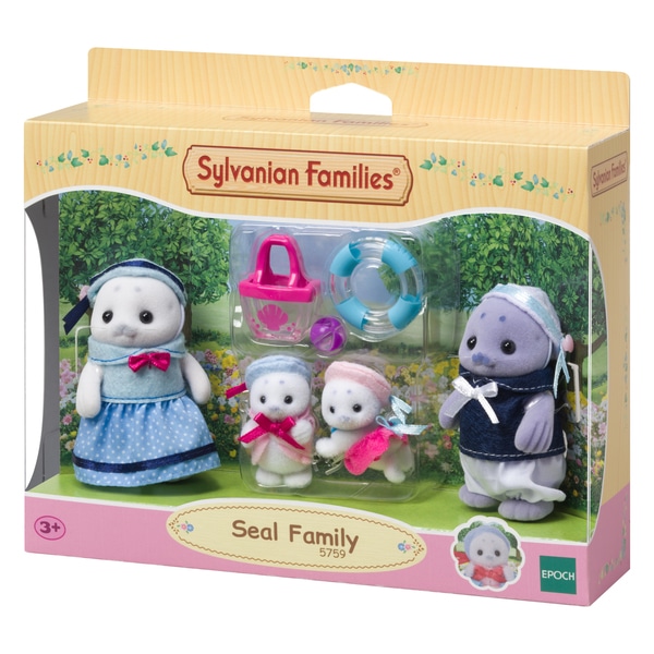 Sylvanian Families - 5759 - La famille Phoque