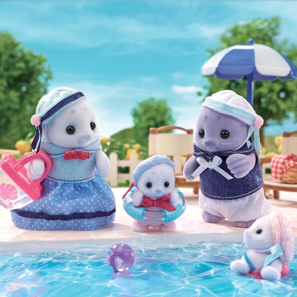 Sylvanian Families - 5759 - La famille Phoque