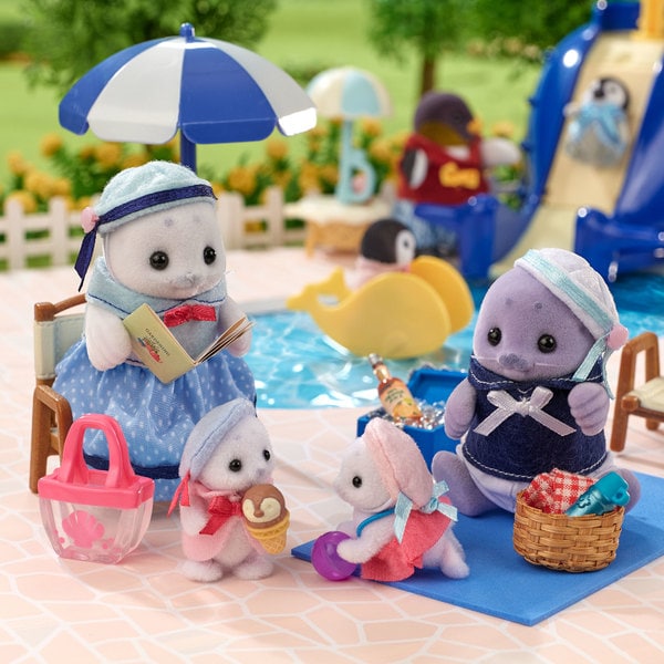 Sylvanian Families - 5759 - La famille Phoque