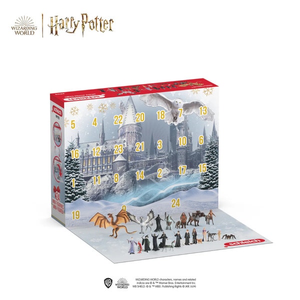 Calendrier de l Avent 2024 Harry Potter 