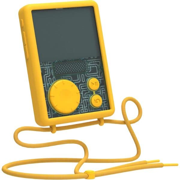 Coque de protection FLAM - Jaune