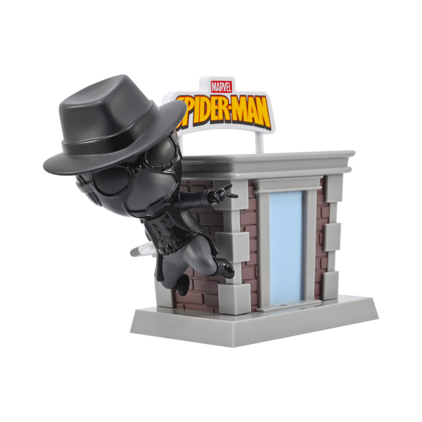 Figurine Spiderman 8 cm - Hero Box Tower (modèle aléatoire)