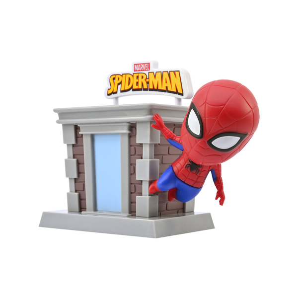 Figurine Spiderman 8 cm - Hero Box Tower (modèle aléatoire)