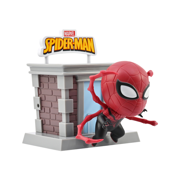 Figurine Spiderman 8 cm - Hero Box Tower (modèle aléatoire)