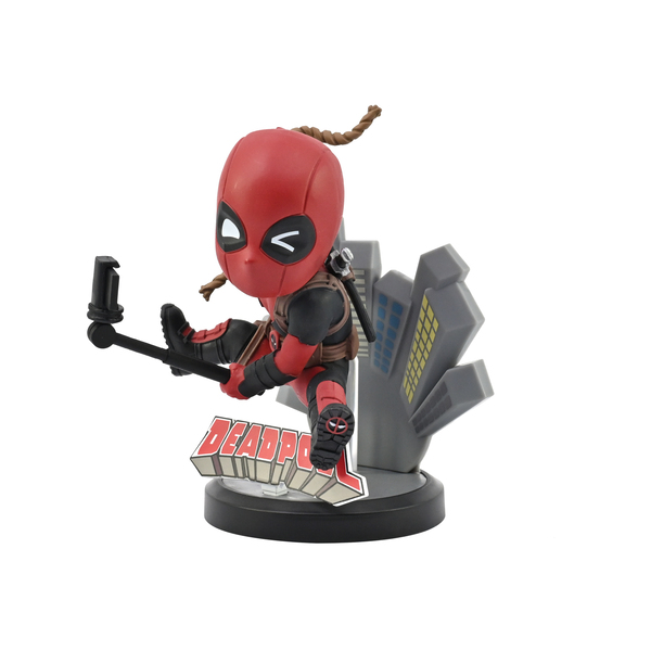 Figurine Deadpool 8 cm - Window Box Action Hero (modèle aléatoire)
