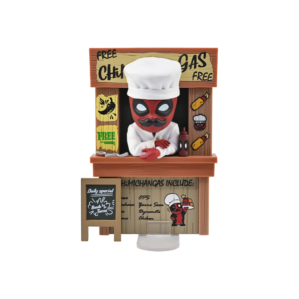 Figurine Deadpool 8 cm - Window Box Action Hero (modèle aléatoire)