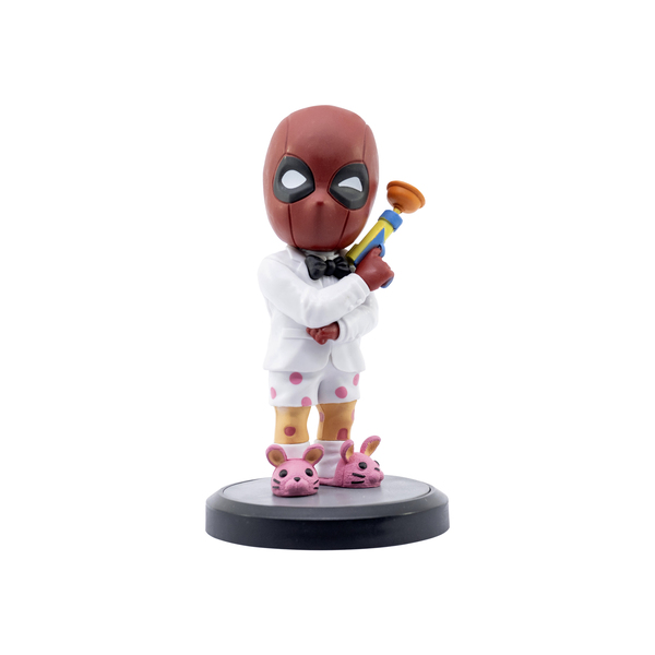 Figurine Deadpool 8 cm - Window Box Action Hero (modèle aléatoire)