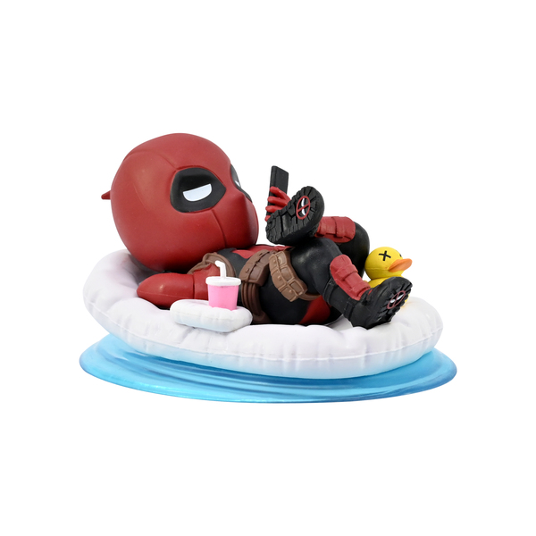 Figurine Deadpool 8 cm - Window Box Action Hero (modèle aléatoire)