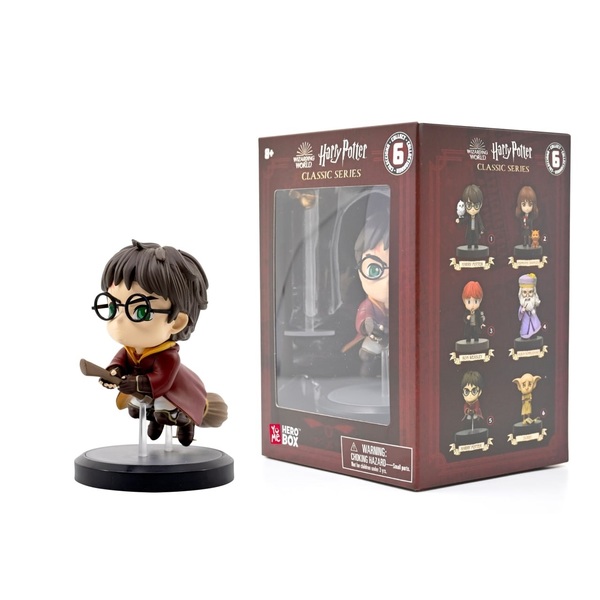 Figurine Harry Potter 8 cm (modèle aléatoire)