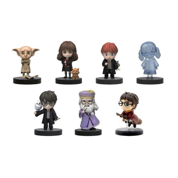 Figurine Harry Potter 8 cm (modèle aléatoire)