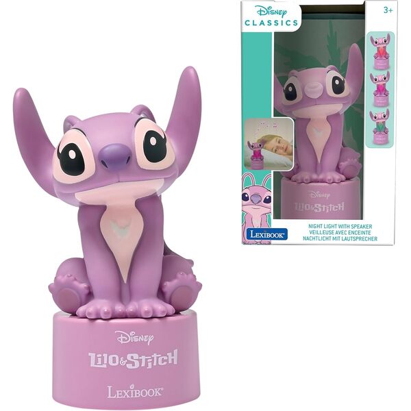 Enceinte veilleuse - Angel (Stitch Rose)