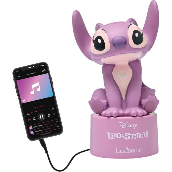 Enceinte veilleuse - Angel (Stitch Rose)