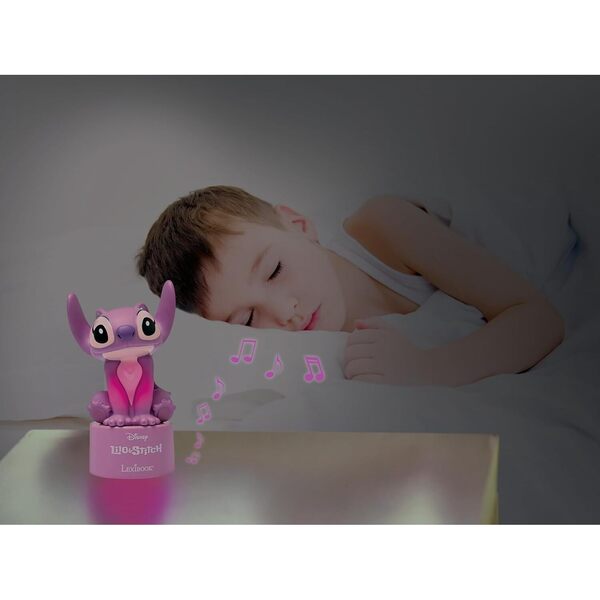 Enceinte veilleuse - Angel (Stitch Rose)