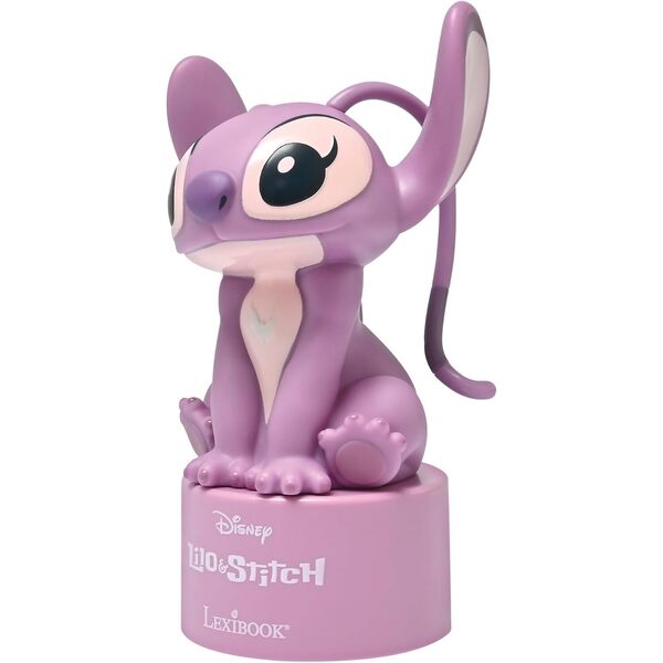 Enceinte veilleuse - Angel (Stitch Rose)