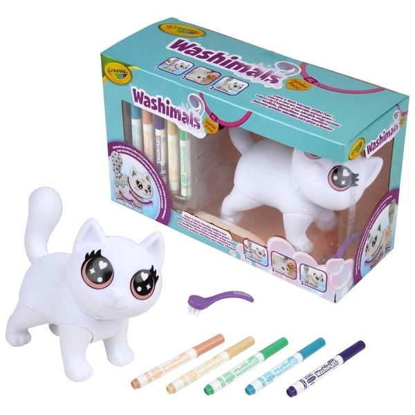 Coffret Washimals chat géant