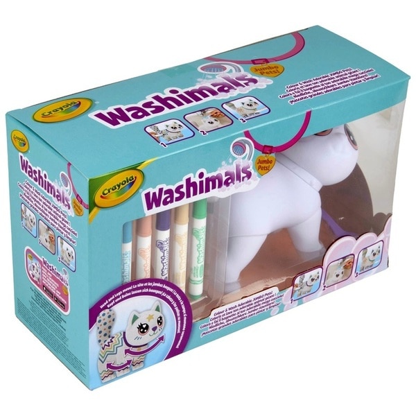 Coffret Washimals chat géant