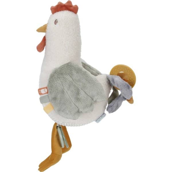 Poule d activités Little Farm 25cm