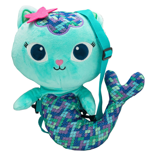 Peluche sac à dos Gabby et la Maison magique - Marine