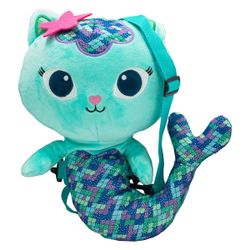 Peluche sac à dos Gabby et la Maison magique - Marine