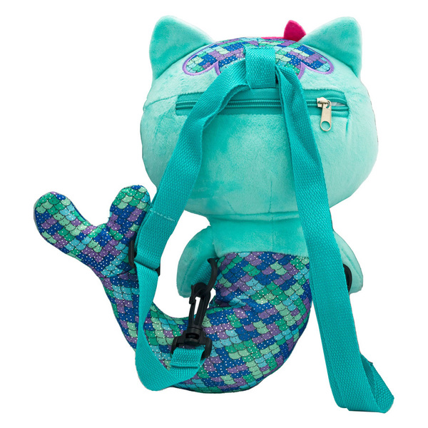 Peluche sac à dos Gabby et la Maison magique - Marine