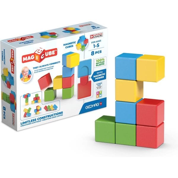 Set créativité 8 pièces - Magicube