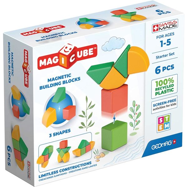 Magicube - Set de démarrage 6 cubes