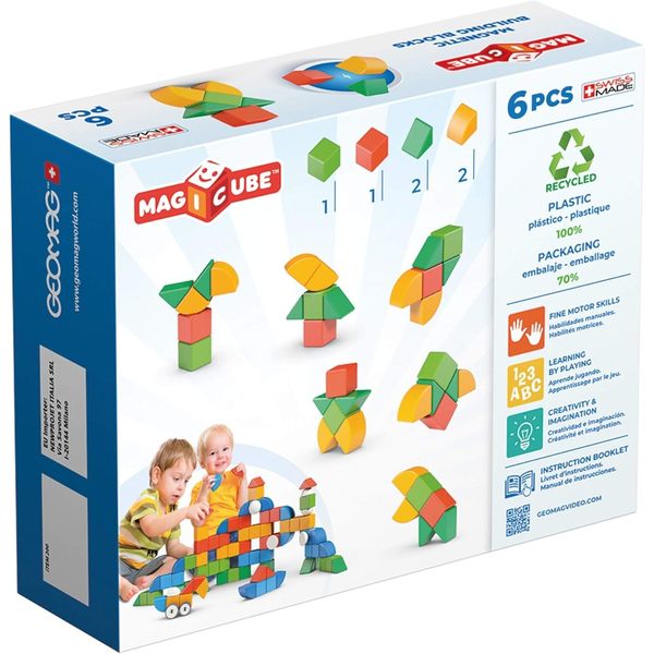 Magicube - Set de démarrage 6 cubes