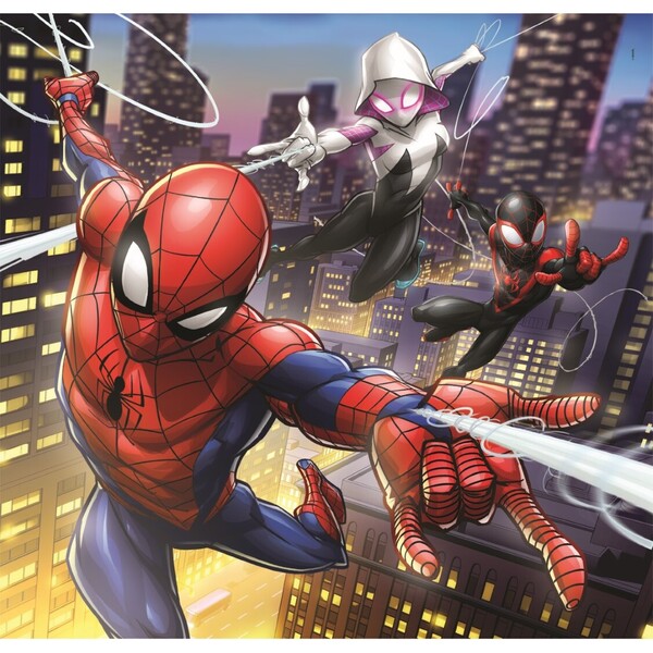 Coffret 3 puzzles 48 pièces Spider-Man