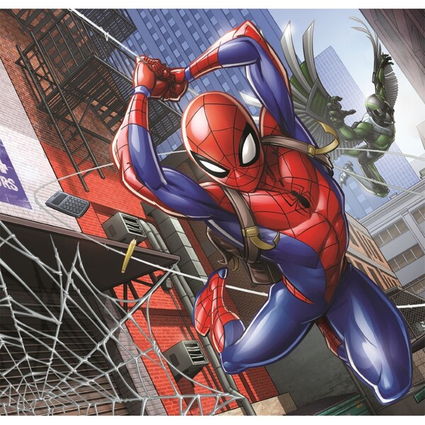 Coffret 3 puzzles 48 pièces Spider-Man