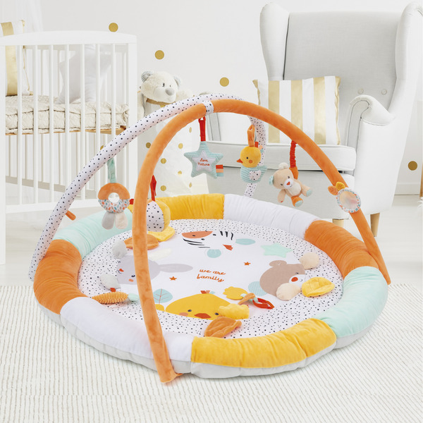 Tapis d éveil circulaire 